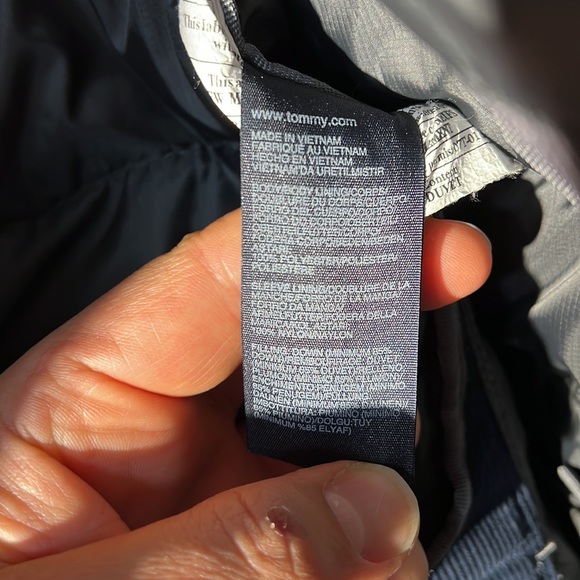 Tommy Hilfiger down filled blazer Size L - Picture 7 of 13